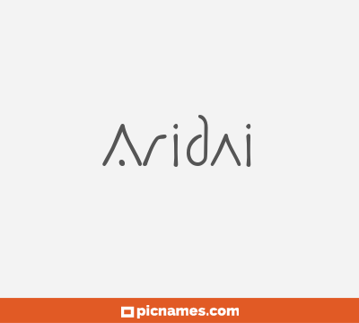 Aridai