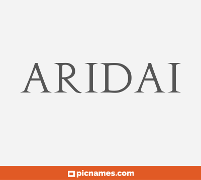 Aridai