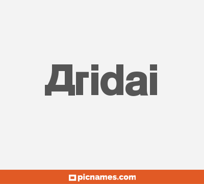 Aridai