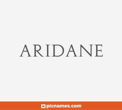 Aridane