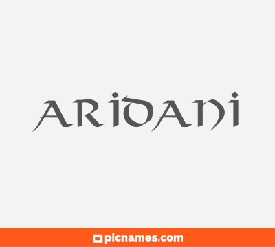 Aridani