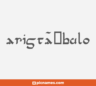 AristÃ³bulo