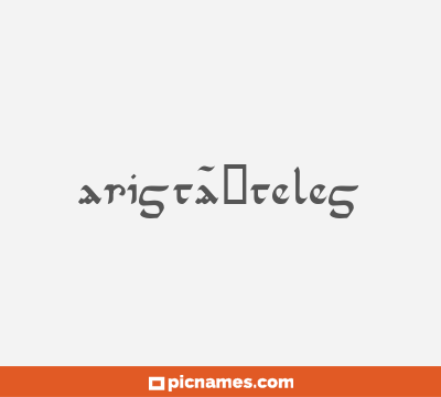 AristÃ³teles
