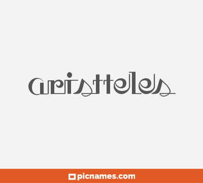 AristÃ³teles