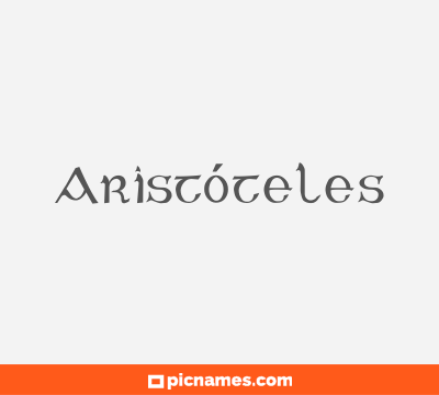 Aristóteles