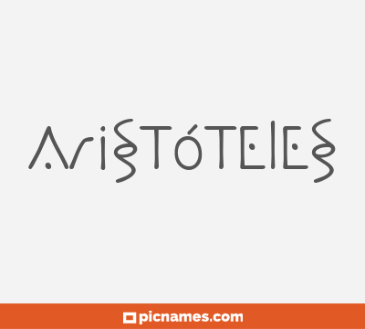 Aristóteles