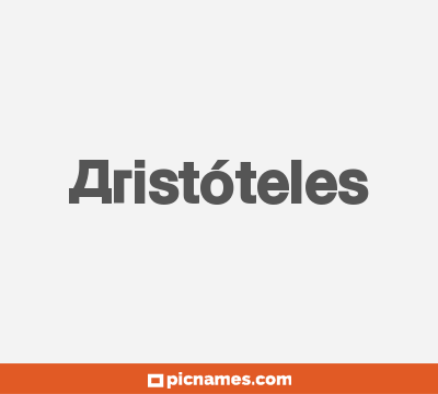 Aristóteles