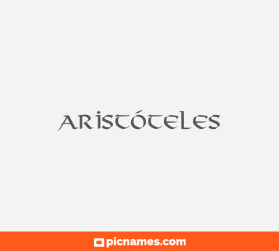 Aristóteles