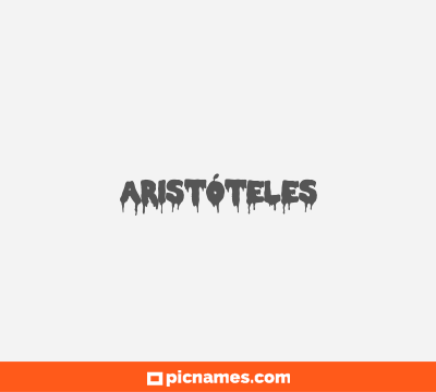 Aristóteles