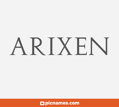 Arixen