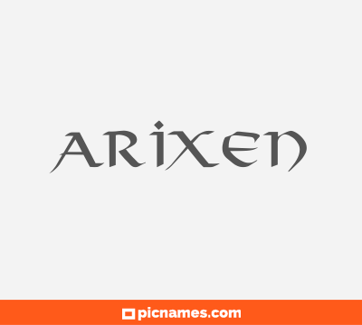 Arixen