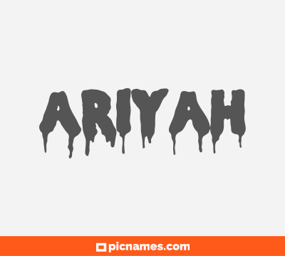 Ariyah