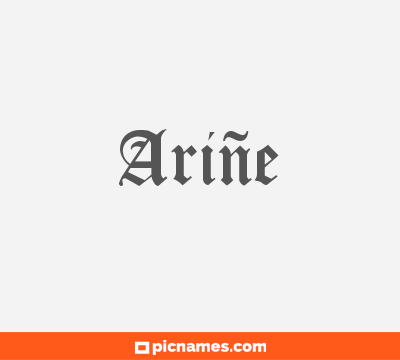 Ariñe