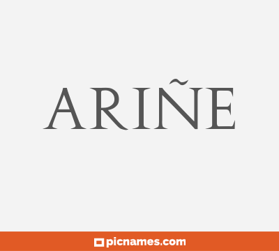 Ariñe