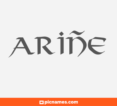 Ariñe