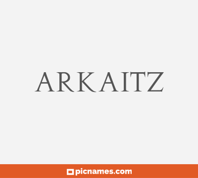 Arkaitz