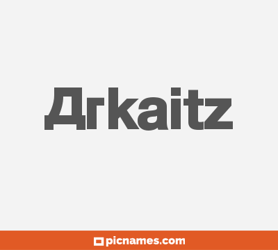 Arkaitz