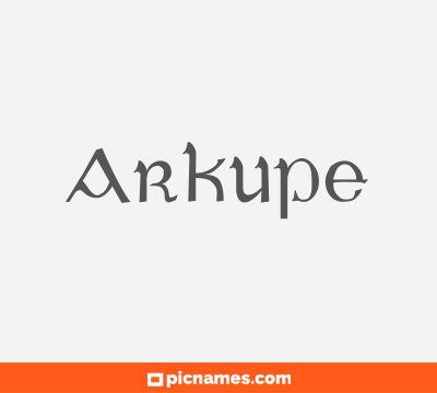 Arkupe