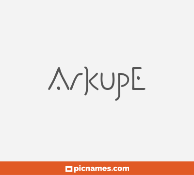 Arkupe