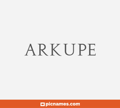 Arkupe