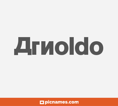 Arnoldo