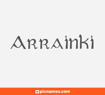 Arrainki