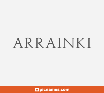 Arrainki