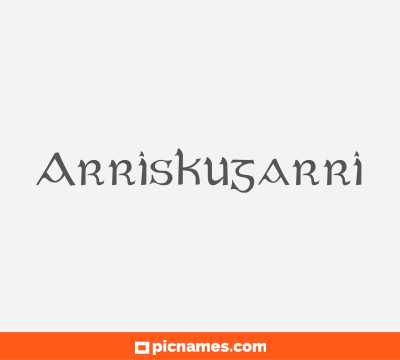 Arriskugarri