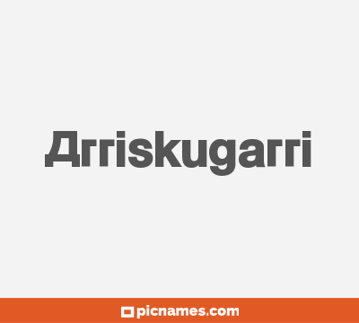 Arriskugarri