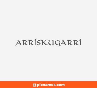 Arriskugarri