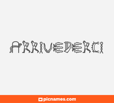 Arrivederci