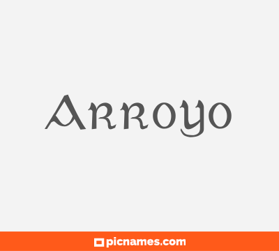 Arroyo