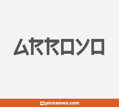 Arroyo