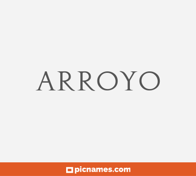 Arroyo