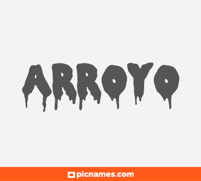 Arroyo