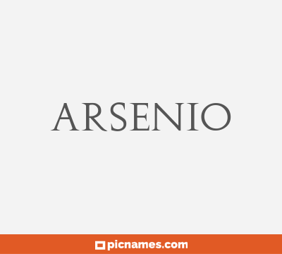 Arsenio