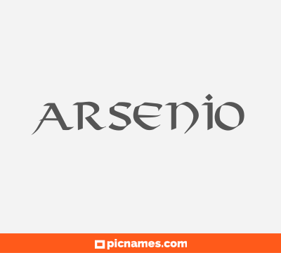 Arsenio