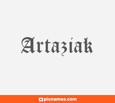 Artaziak