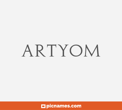 Artyom