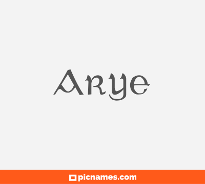 Arye