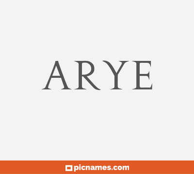 Arye