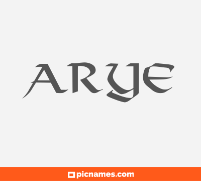 Arye