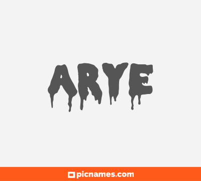 Arye