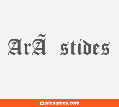 ArÃ­stides