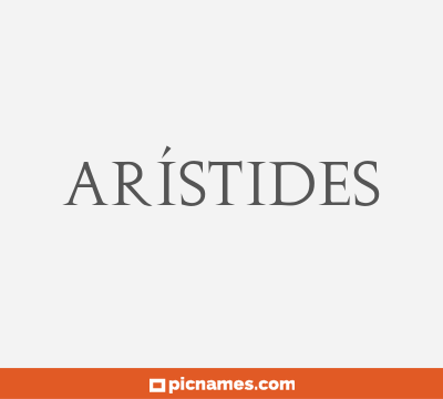 Arístides