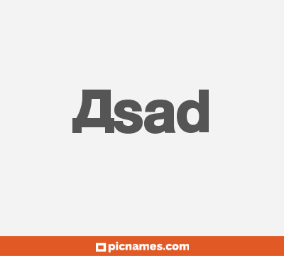 Asad