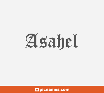 Asahel