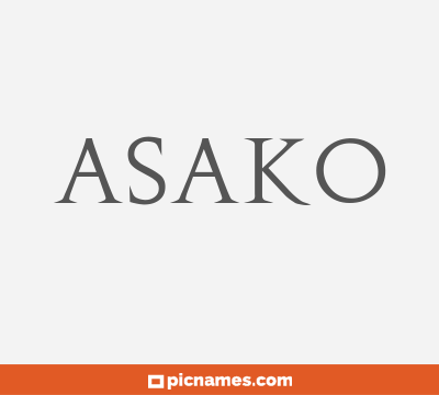 Asako