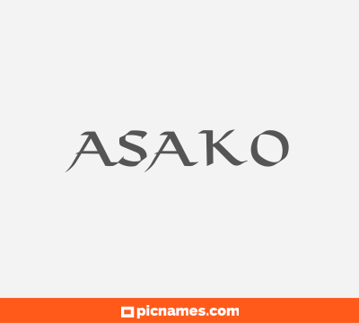 Asako