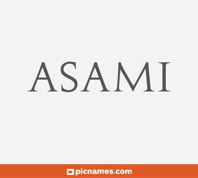 Asami